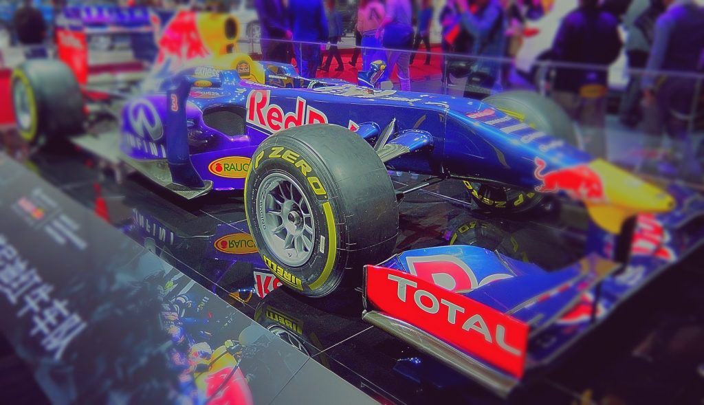 Red Bull F1 2016